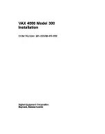 Preview for 2 page of Digital Equipment VAX 4000 Model 300 Installation Manual