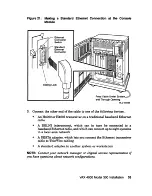 Preview for 46 page of Digital Equipment VAX 4000 Model 300 Installation Manual