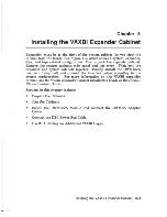 Preview for 93 page of Digital Equipment VAX 6000-400 Installation Manual