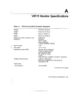 Preview for 9 page of Digital Equipment VRT19 Manual