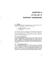 Предварительный просмотр 74 страницы Digital Equipment VT103 LSI-11 User Manual