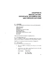 Предварительный просмотр 90 страницы Digital Equipment VT103 LSI-11 User Manual