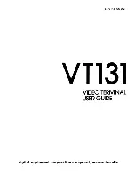 Preview for 2 page of Digital Equipment VT131 User Manual