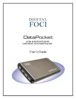 Preview for 1 page of Digital Foci DataPocket DPK-250 User Manual