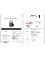 Digital Foci PHOTO SAFE PSF-250 User Manual preview