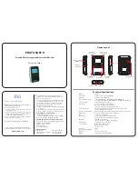 Digital Foci PST-251 Quick Start Manual preview