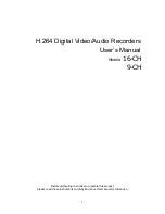 Предварительный просмотр 1 страницы Digital ID View 16-CH User Manual