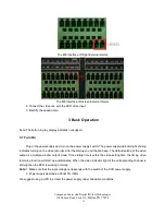 Preview for 19 page of Digital ID View 1611Z-960H Series User'S Installation And Operation Manual