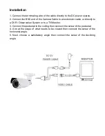 Предварительный просмотр 3 страницы Digital ID View IV-BV506EPWDR User Manual