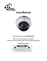 Предварительный просмотр 1 страницы Digital ID View IV-DV409IRWDR User Manual