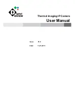 Preview for 1 page of Digital ID View IV-THB4200AT User Manual