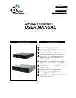 Digital ID View NW-STA-5004 User Manual preview