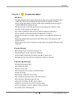 Preview for 4 page of Digital ID View NW-STA-5004 User Manual