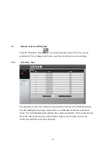 Preview for 71 page of Digital ID View Real-time NETWORK VIDEO RECORDER User Manual