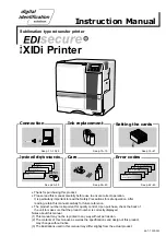 Digital Identification Solutions XIDi Instruction Manual preview