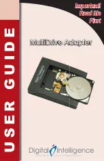 Digital Intelligence MultiDrive Adapter User Manual предпросмотр