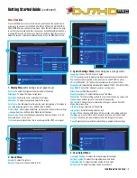 Preview for 3 page of Digital Juice DJ7HDPRO Getting Started Manual