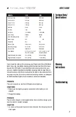 Preview for 8 page of Digital Juice Miniburst 128 User Manual