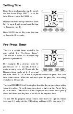 Предварительный просмотр 6 страницы Digital Knight DK14S Manual