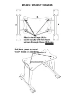 Preview for 2 page of Digital Knight DK20S 16x20 Swinger Assembly Instructions