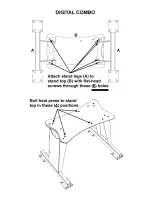 Preview for 4 page of Digital Knight DK20S 16x20 Swinger Assembly Instructions