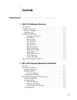 Предварительный просмотр 7 страницы Digital Lightwave ASA 312 Calibration Manual