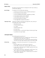 Предварительный просмотр 28 страницы Digital Lightwave ASA 312 Calibration Manual