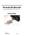 Preview for 1 page of Digital Loggers Personal Call Recorder User Manual