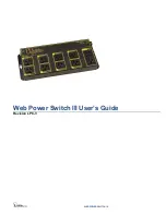 Preview for 1 page of Digital Loggers Web Power Switch III User Manual