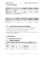 Preview for 23 page of DIGITAL-LOGIC Microspace MSB900 User Manual