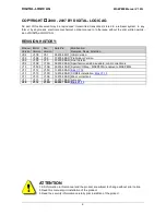 Preview for 2 page of DIGITAL-LOGIC MICROSPACE  MSEP800 Technical  User'S Manual