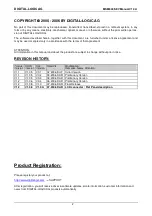 Preview for 2 page of DIGITAL-LOGIC MICROSPACE MSM800SEV Technical  User'S Manual