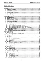 Preview for 3 page of DIGITAL-LOGIC MICROSPACE MSM800SEV Technical  User'S Manual