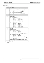 Preview for 33 page of DIGITAL-LOGIC MICROSPACE MSM800SEV Technical  User'S Manual