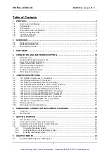 Preview for 4 page of DIGITAL-LOGIC MICROSPACE MSMV104+ Technical  User'S Manual