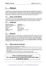 Preview for 6 page of DIGITAL-LOGIC MICROSPACE MSMV104+ Technical  User'S Manual