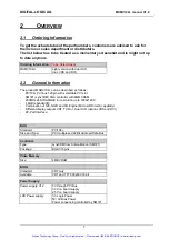 Preview for 8 page of DIGITAL-LOGIC MICROSPACE MSMV104+ Technical  User'S Manual