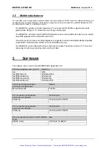 Preview for 10 page of DIGITAL-LOGIC MICROSPACE MSMV104+ Technical  User'S Manual