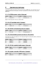 Preview for 16 page of DIGITAL-LOGIC MICROSPACE MSMV104+ Technical  User'S Manual