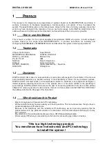 Preview for 4 page of DIGITAL-LOGIC MICROSPACE MSMVA104+ User Manual