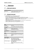 Preview for 6 page of DIGITAL-LOGIC MICROSPACE MSMVA104+ User Manual