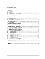 Preview for 3 page of DIGITAL-LOGIC MICROSPACE MSMX104 Technical  User'S Manual