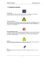 Preview for 5 page of DIGITAL-LOGIC MICROSPACE MSMX104 Technical  User'S Manual