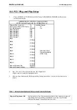 Предварительный просмотр 144 страницы DIGITAL-LOGIC MICROSPACE PCC-P5 Technical  User'S Manual