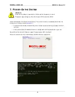 Preview for 38 page of DIGITAL-LOGIC MPC25/L Technical  User'S Manual