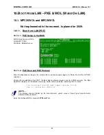 Preview for 43 page of DIGITAL-LOGIC MPC25/L Technical  User'S Manual