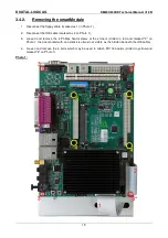 Preview for 19 page of DIGITAL-LOGIC SM800/900DK Technical  User'S Manual