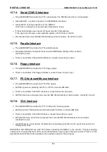 Preview for 83 page of DIGITAL-LOGIC SM800/900DK Technical  User'S Manual