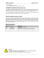 Preview for 2 page of DIGITAL-LOGIC SmartCore Express SMA200 Technical  User'S Manual