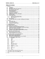 Preview for 3 page of DIGITAL-LOGIC SmartCore Express SMA200 Technical  User'S Manual